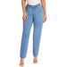 High-Waisted Straight Leg Jeans For Women Casual Autumn Fashion Independent Websites Commerce Platforms_ecoleips.com
