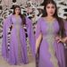 Modest Abaya Dress Luxury Muslim Evening Gown – Pearl-Embellished Chiffon Abaya With Detachable Belt For Elegant Occasions_ecoleips.com