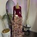 In Stock 2026 European And American Long-sleeve Ruffled Dress, Elegant, High-elastic, Sweet Printed Square-neck_ecoleips.com