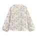 Aria Basics Aria Basics Wholesale For Foreign Trade: New Summer European And American Style Distressed Embroidered Loose-fitting Shirt_ecoleips.com