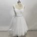 Women's Sexy Sleeveless Halter Wedding Dress Solid Color Bridal Light New 2026_ecoleips.com