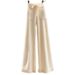 Women's Clothing White Glutinous Rice Pants New Style This Year's Popular High Waist Straight Thickened Knitted Wide Leg Pants Winter Women_ecoleips.com
