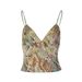 2025 Autumn New Sexy Lace Patchwork Deep V Slim Backless Camisole For Women Wholesale_ecoleips.com