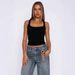 2026 New European And American Y2K Hot Girl Versatile Camisole T-Shirt Women's Top Spring/Summer Independent_ecoleips.com