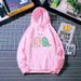 hooded Long-sleeve Jacket For Women, 2024 Spring And Autumn Trendy New Product, Loose-fitting, Slimming,_ecoleips.com