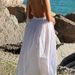 Women Holiday Casual Style Sleeveless Spaghetti Strap Deep V‑Neck High Waist Oversized Loose Dress Beach Summer Wear_ecoleips.com