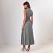 Women’s Clothing Autumn Temperament Elegant New Long Skirt Suit Sleeveless Vest Pleated Long Skirt Two Piece Suit_ecoleips.com