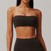 Women's Clothing All In One Nude Sports Bra, Anti Exposure Tube Top, Bottoming Fitness Top, Tight Yoga Wear_ecoleips.com