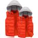 Women's Clothing Women's Warm jacket vest new spring and autumn winter outer wear women's short small waistcoat vest_ecoleips.com