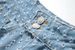 Women’s Clothing Ripped Denim Shorts For Women Summer New High Waist Ins Two Buttons Slimming Raw Edge A Line Wide Leg Hot Pants_ecoleips.com