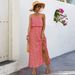 Women's European American Fashion 2024 Spring/Summer New Products: Sexy Strapless Slit Long Dress, Bestseller On_ecoleips.com