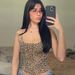 Women's Fashion 2025 Spring Summer New Print Sexy Crop Strapless Tube Top_ecoleips.com
