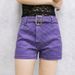 Women's Clothing Fashion Age Reducing Dopamine Color High Waist Slim Fit Outer Wear Spot_ecoleips.com