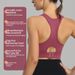 Sports Factory Shockproof Running Yoga Sports For Women, European And American Fitness Wear, Large Bust Slimming Bra_ecoleips.com