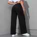 American-style Wide-leg Denim Pants For Women, 2025 Spring New Model, Washed, Loose, Slimming, Straight-leg,_ecoleips.com