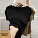 Women's Plus Size Ribbed T-Shirt Short Sleeve Round Neck Solid Color Versatile Unique Design New Summer Style_ecoleips.com