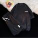 2024 New Hong Kong Style Niche Heart Pattern Summer Loose Short Sleeve Shorts Set For Men And Women Couples Two-Piece_ecoleips.com