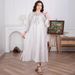 Women's Clothing New Evening Dress Muslim Dress Large Size_ecoleips.com