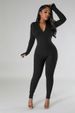 K New Casual Zipper Sports Jumpsuit_ecoleips.com