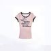 Women's Slim Fit T-Shirt Summer European American Harajuku Street Style Versatile Flattering Top Letter Pattern Print_ecoleips.com