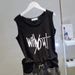 Summer Women's Loose-fitting Camisole Top, Korean Style, Bamboo Cotton, Versatile Sleeveless T-shirt, Base Shirt, Top_ecoleips.com