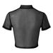 Women's Clothing Spot Fashion Temperament Collage Ultra Short Pullover Short Sleeved Round Neck Slim Fit Women's T Shirt_ecoleips.com