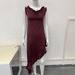 Summer New Fashion High-End Strapless Slim Fit Dress Sexy Off-Shoulder European And American Style Women's Clothing/Dress_ecoleips.com