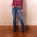 European And American Women's Fashion Personality Low Waist High Elasticity Ins Trend Slim Fit Slimming Denim Pants_ecoleips.com