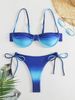 Women's Clothing Underwire Swimsuit Three Point Sexy Swimsuit_ecoleips.com