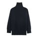 Simple And Versatile Multi-color Turtleneck Knitted Sweater_ecoleips.com