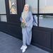 2025 New Cross-Border Middle Eastern Clothing Dubai Solid Color With Ties Casual Loose Elegant Muslim Women's Robe_ecoleips.com