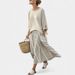 New 3D American Style Plus Size Women's Summer Casual Beach Vacation Two Piece Set Fashion Loose_ecoleips.com
