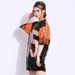 ng2510292 Cross-border Internet Celebrity Women's Short-sleeve T-shirt, Ins-style Mid-length Loose Sequin Outfit For Friends, 2023_ecoleips.com