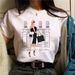European And American Cross-border Foreign Trade Wholesale Fashion Urban Girl Round-neck Plus-size Short-sleeve T-shirt_ecoleips.com