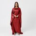 Women's Clothing Fashion Splicing Dubai Turkish Elegant Dress_ecoleips.com