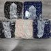 New Ethnic Style Lace Zipper Scarf Long Sleeve Set Abaya Muslim Women Floral Prayer Dress_ecoleips.com