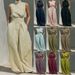 Women's Linen-Blend Sleeveless Top And Wide-Leg Pants Set, Comfortable Summer Lounge Two-Piece Outfit_ecoleips.com