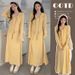 Autumn New Korean Fashion Shawl Maternity Long Sleeve Dress_ecoleips.com