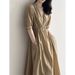 Yan Shuang V-Neck Pleated Summer New Style Lace Up Waist Mid Length Dress 80829_ecoleips.com