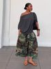 K European And American Style New Women's Clothing Street Trendy Fashion Casual Camouflage Workwear Style Loose Wide Leg Pants_ecoleips.com