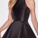 Elegant Backless Satin Prom Dress With High-Low Hemline For Women - Formal Evening Gown In Multiple Colors & Sizes (XS-XXXL)_ecoleips.com