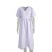 Women's Clothing Point Sleeve Long Dress Spring And Summer New Bubble Sleeve Dress Long Dress For Women_ecoleips.com