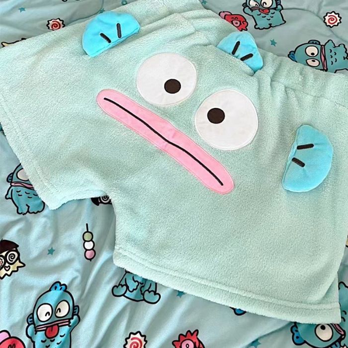 Women's Clothing Summer New Style Trend Cute Funny Ugly Fish Embroidered Shorts Women's Fashion Shorts_ecoleips.com
