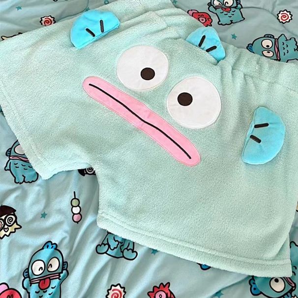 Women's Clothing Summer New Style Trend Cute Funny Ugly Fish Embroidered Shorts Women's Fashion Shorts_ecoleips.com