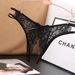 Women's Lace Open Crotch Panties | Sexy See-through Low-Rise Thong | Sheer Hollow Underwear_ecoleips.com