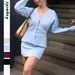 DiYun European And American Fashion Simple Knitted Long-Sleeve Shirt Sweater Women's Clothing 2025_ecoleips.com
