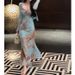 Elegant Temperament Mermaid 2025 Spring Summer New Fashion Sexy Strap Dress Cardigan Two-Piece Set For Women_ecoleips.com