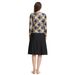 Swimwear Long Color-Block Skirted Sleeves Conservative Swimsuit Beach Vacation Sun Protection Muslim Women's Clothing_ecoleips.com