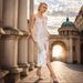 Women's bandage dress sexy lace ruffle slit hip-covering fishtail suspender skirt bandage dress_ecoleips.com