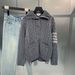 can Be Added As A Label. Supports Encrypted Labels. 1859 Color Dot Cable Knit Cardigan_ecoleips.com